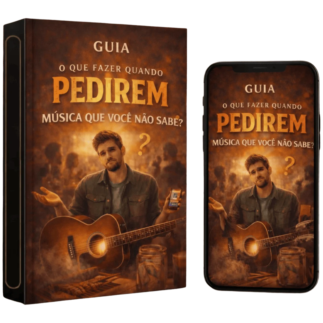Guia: O que fazer quando pedirem música que você não sabe tocar